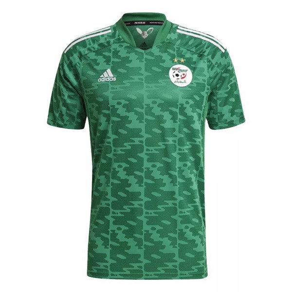 Authentic Camiseta Argelia 2ª 2020 Verde